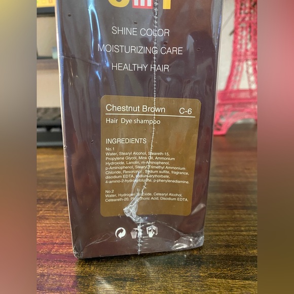 MEIDU Herbal Hair dye Shampoo-Chestnut Brown - Picture 5 of 6